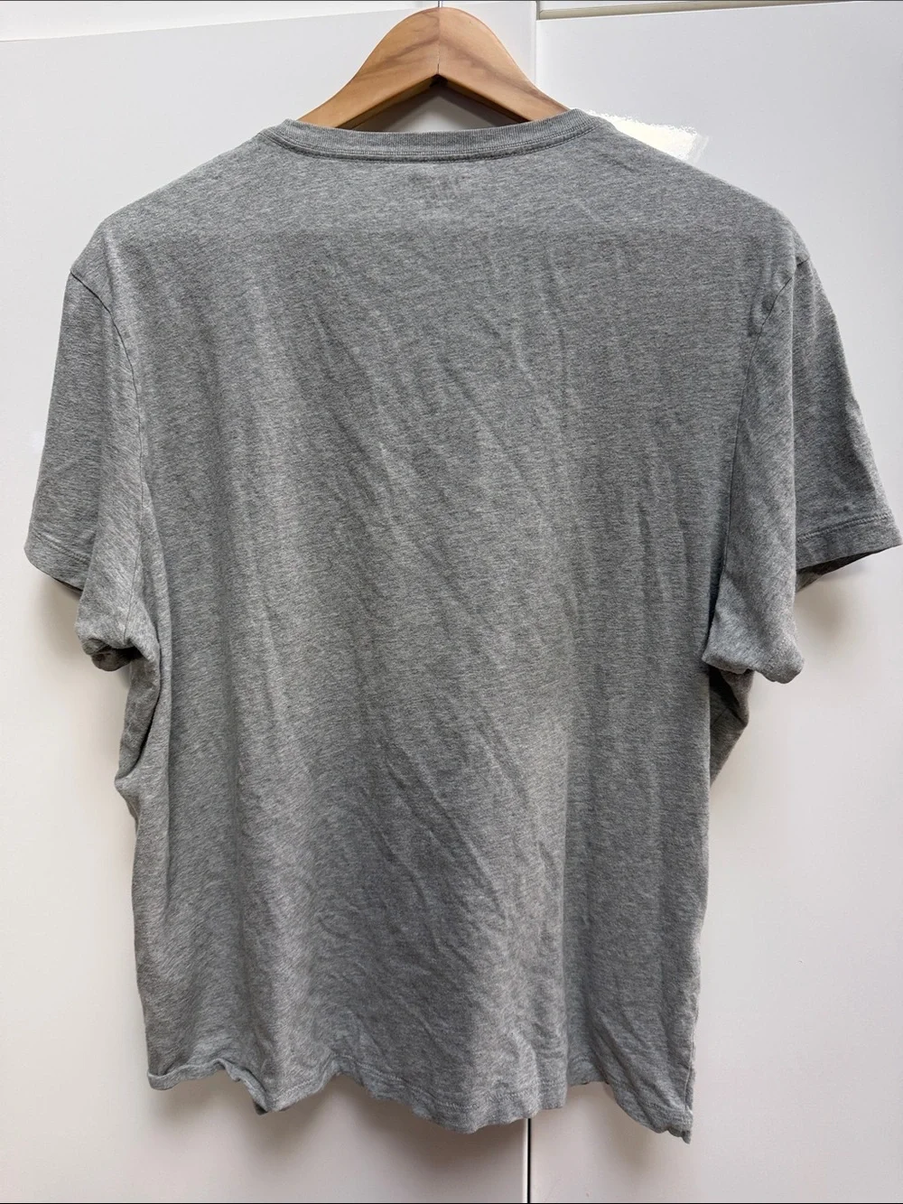 J. Crew Gray Short-Sleeve Crewneck Tee